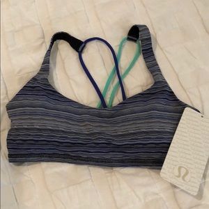NWT Lululemon Free To Be Bra
